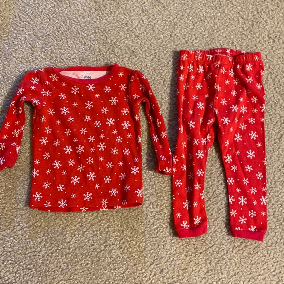 Carter's Other - 12M Christmas Pajamas